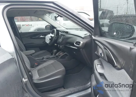 2021 Chevrolet Trailblazer Fwd Ls z USA, uszkodzony, nr VIN KL79MMS29MB164680